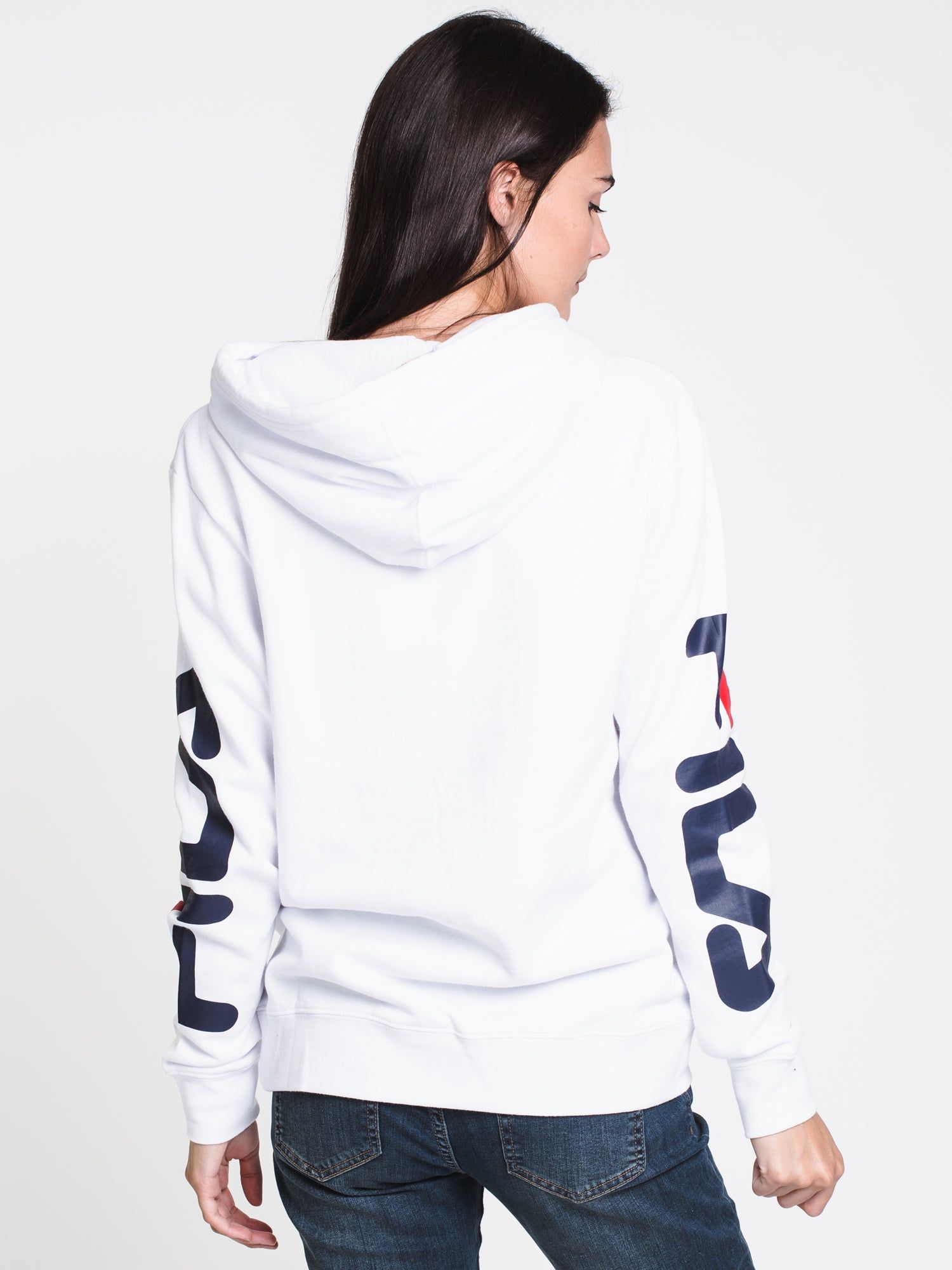 WOMENS SCARLETT PULLOVER HOODIE - WHITE - CLEARANCE sold by Boathouse product image thumbnail 2