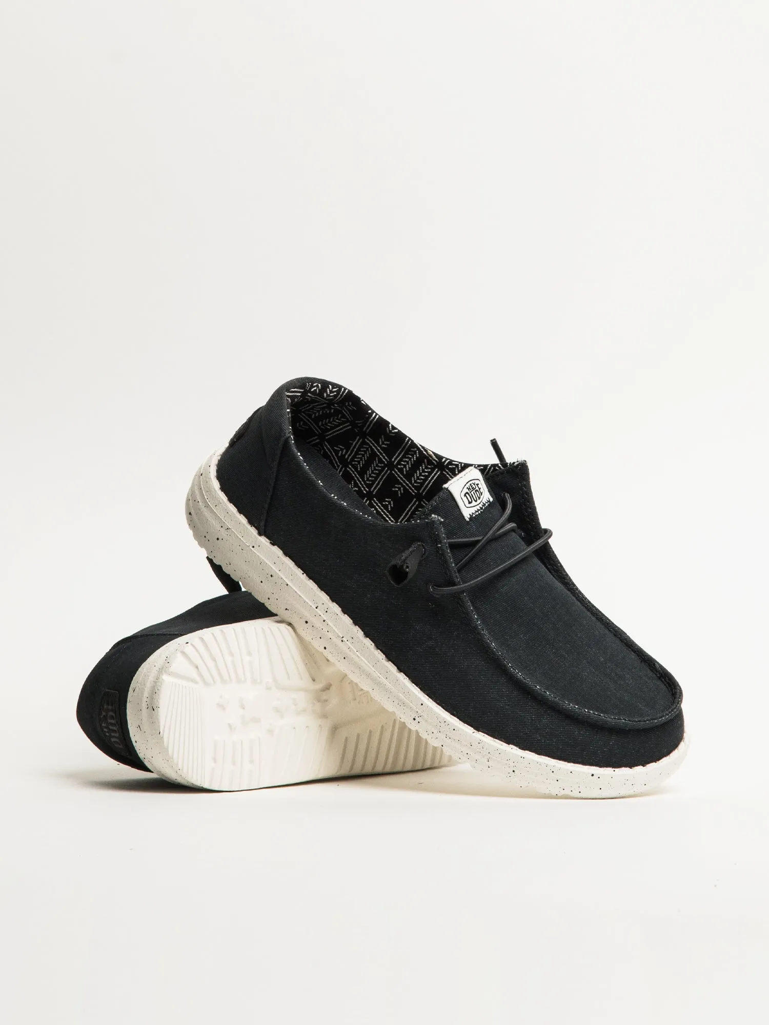 WOMENS HEYDUDE WENDY CANVAS sold by Boathouse product image thumbnail 2