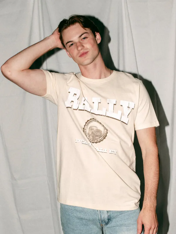 KOLBY GRAPHIC T-SHIRT- DEATH VALLEY sold by Boathouse