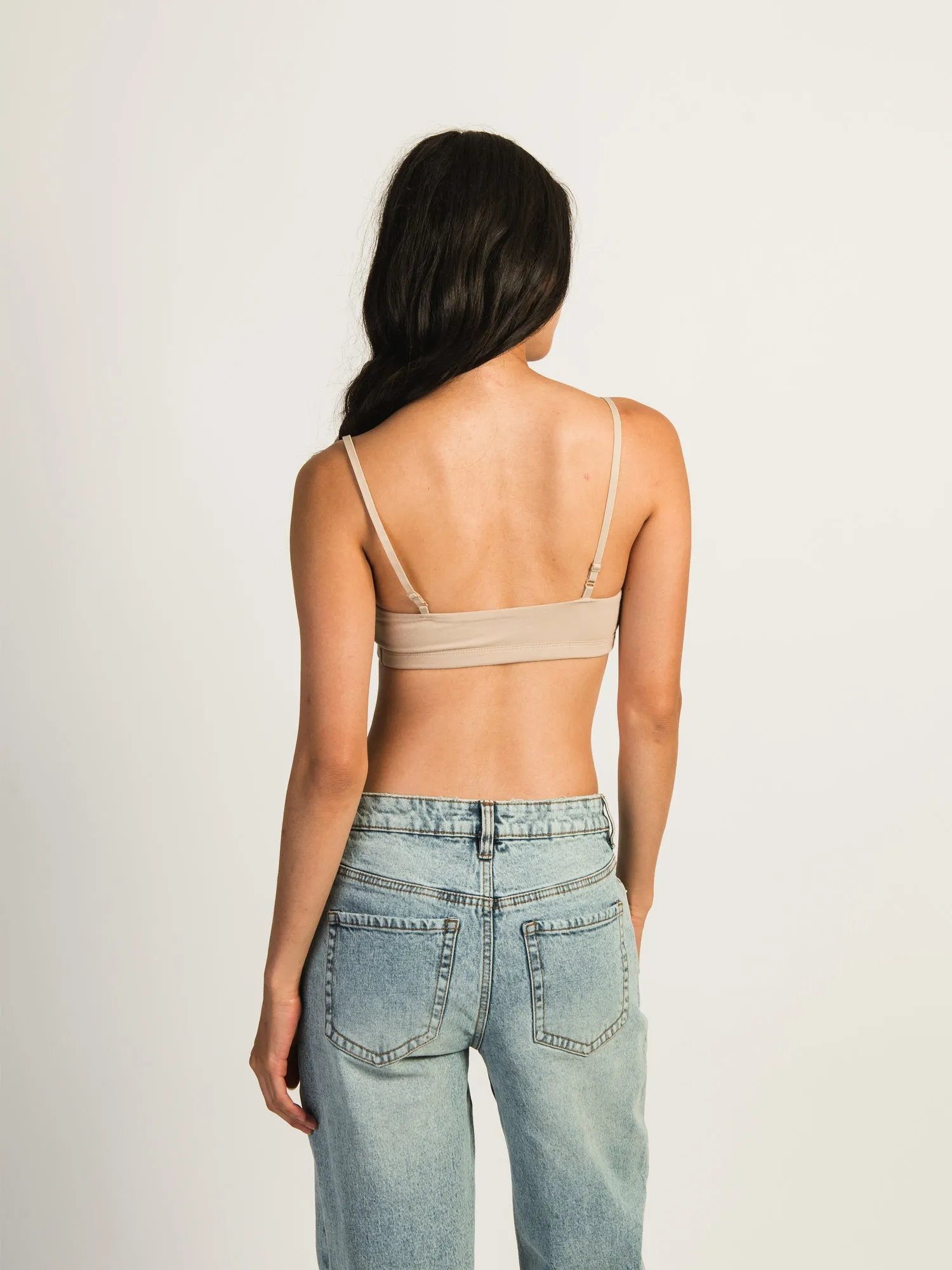 HARLOW CLASSIC SCOOP BRALETTE - NUDE sold by Boathouse product image thumbnail 3