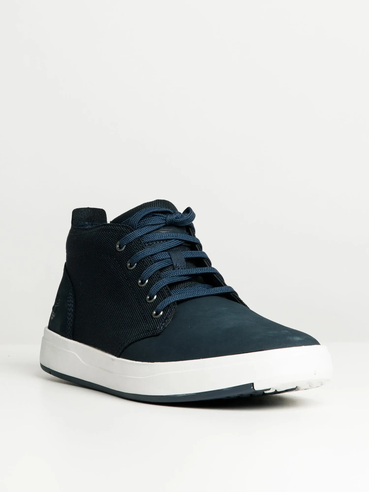 MENS TIMBERLAND DAVIS SQUARE LEATHER & FABRIC CHUKKA BOOT - CLEARANCE sold by Boathouse product image thumbnail 2