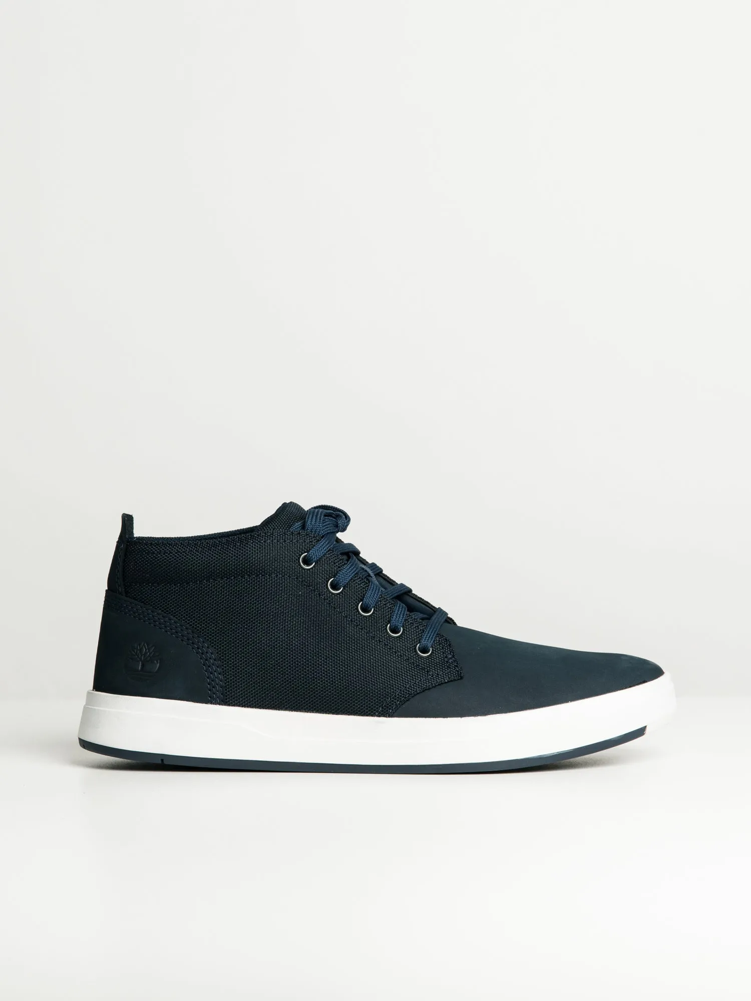 MENS TIMBERLAND DAVIS SQUARE LEATHER & FABRIC CHUKKA BOOT - CLEARANCE sold by Boathouse