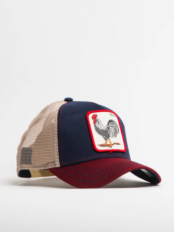 GOORIN BROS THE COCK TRUCKER HAT sold by Boathouse
