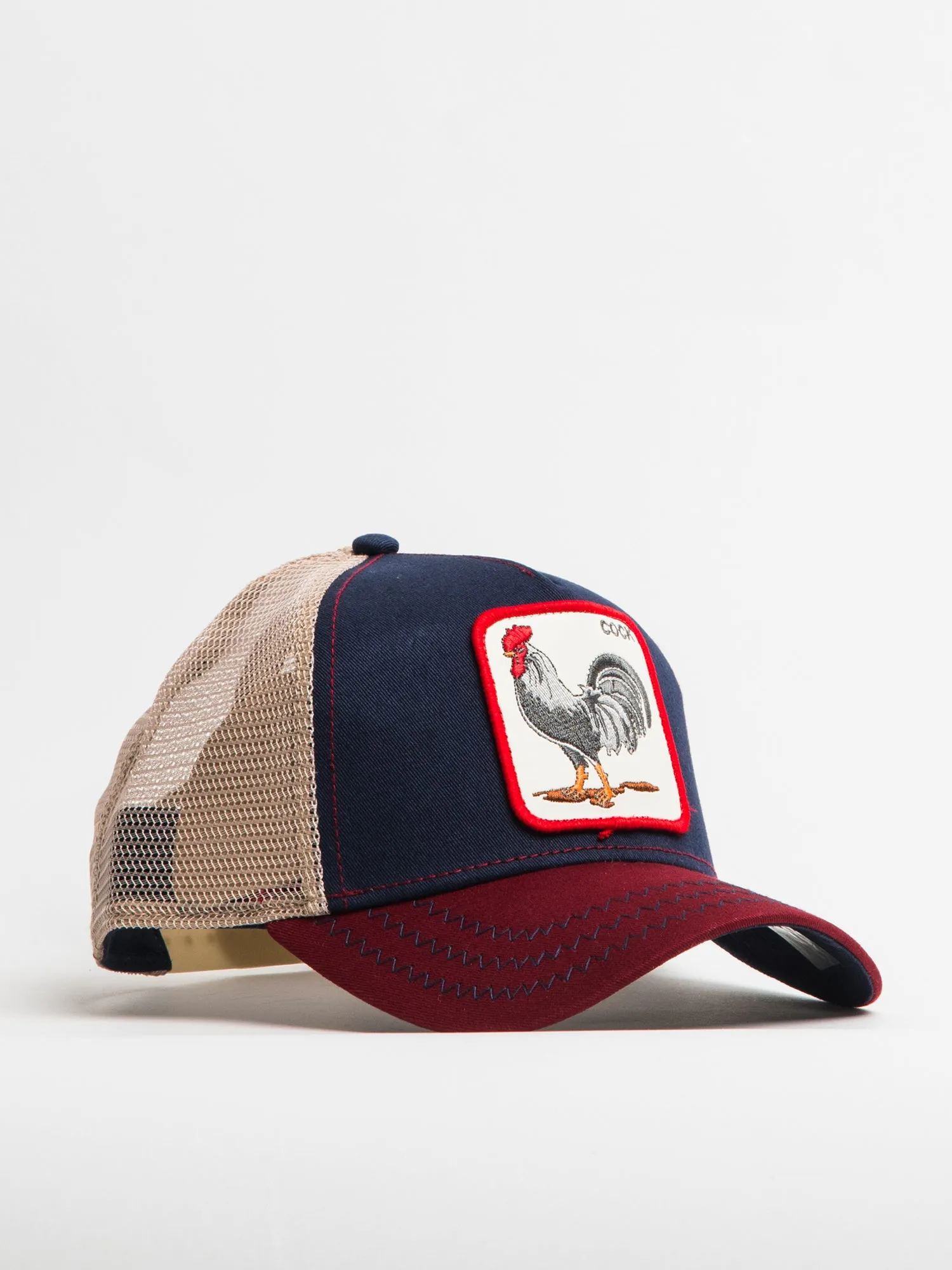 GOORIN BROS THE COCK TRUCKER HAT sold by Boathouse