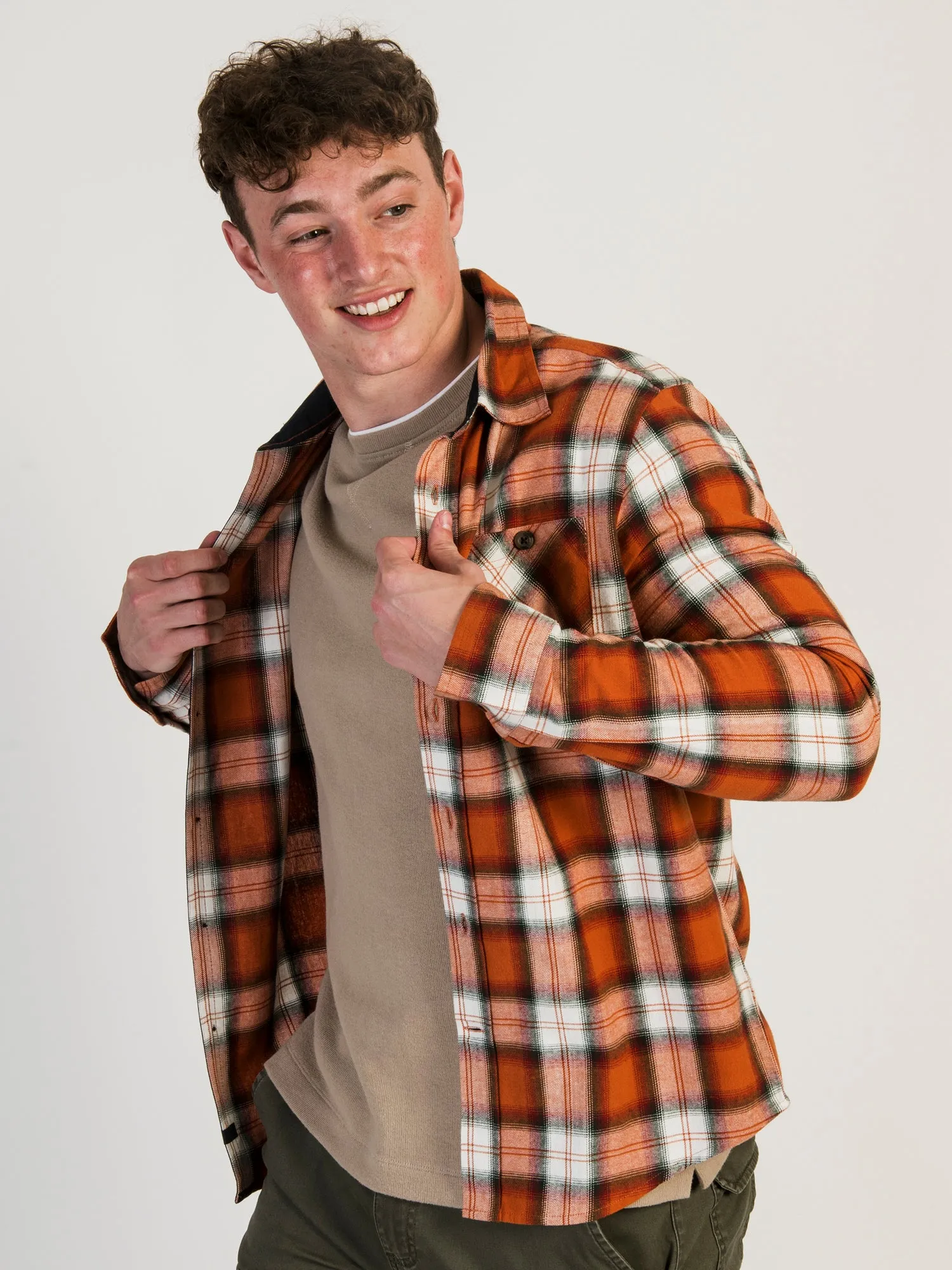 KOLBY CLASSIC PLAID BUTTON UP - CLEARANCE sold by Boathouse product image thumbnail 3