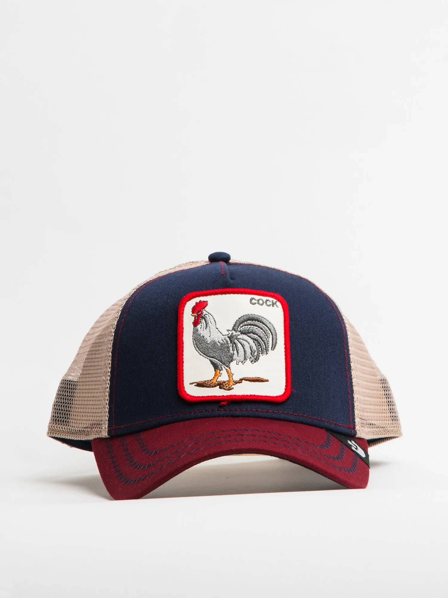 GOORIN BROS THE COCK TRUCKER HAT sold by Boathouse product image thumbnail 2