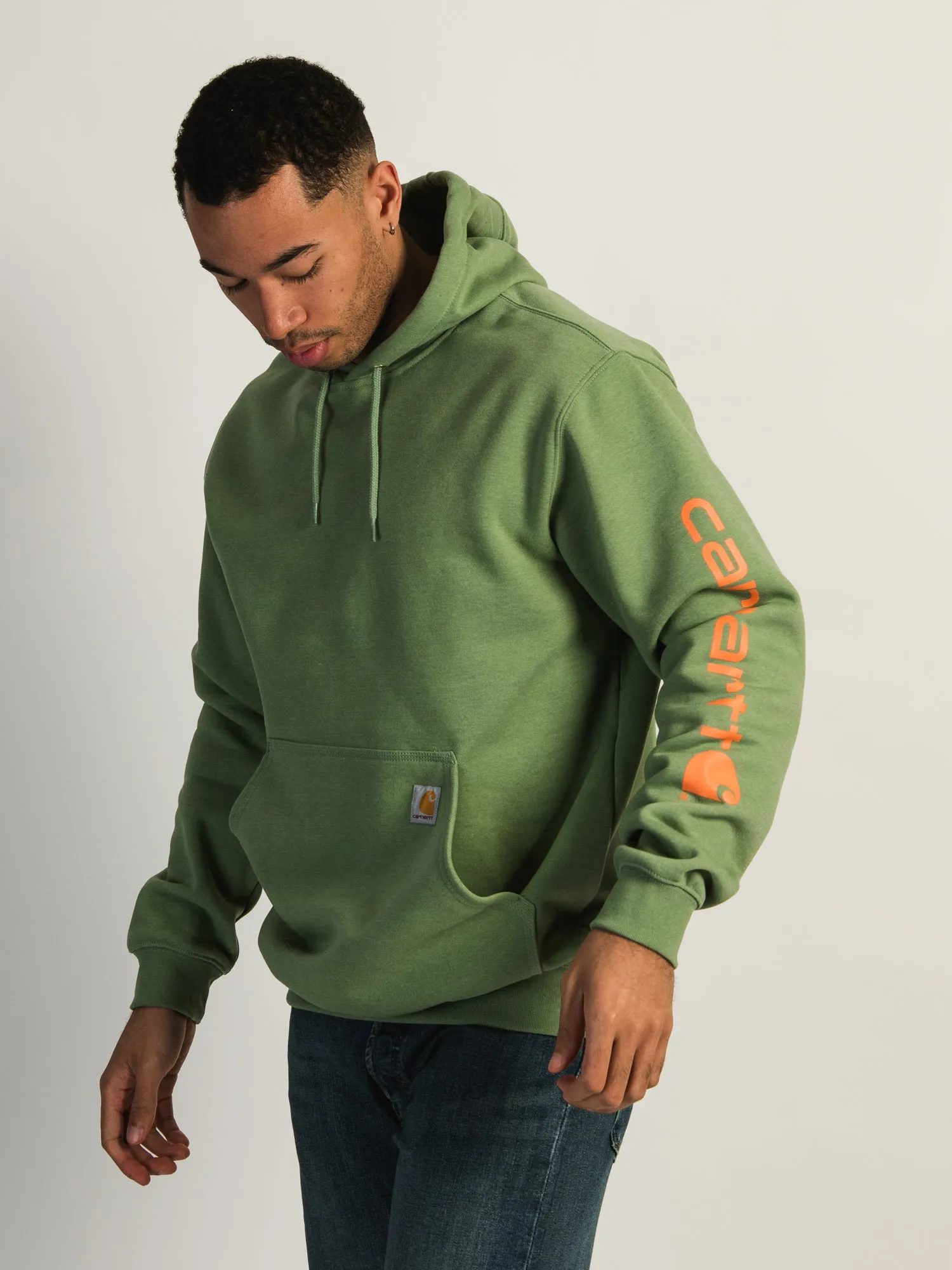 CARHARTT SLEEVE PULL OVER HOODIE sold by Boathouse product image thumbnail 2