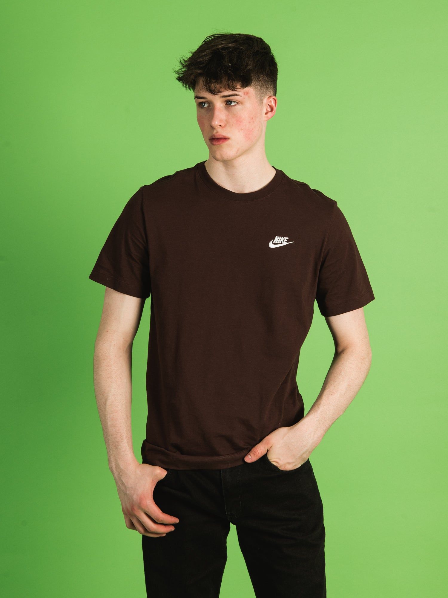 NIKE SPORTSWEAR CLUB T-SHIRT - CLEARANCE sold by Boathouse