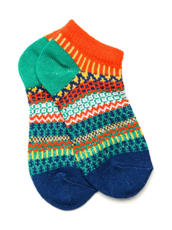 SCOUT & TRAIL ANKLE COZY KNIT SOCKS - CLEARANCE sold by Boathouse