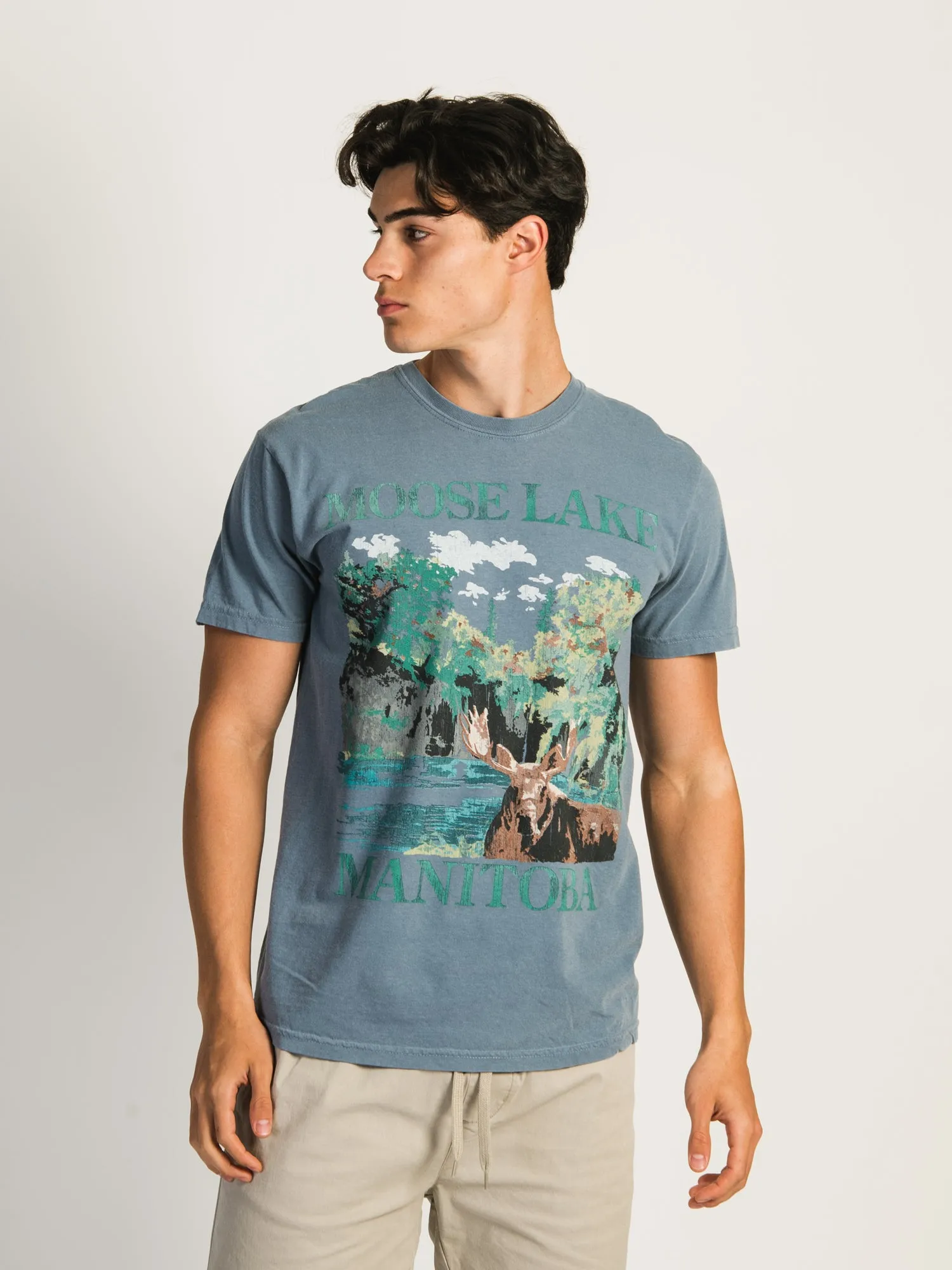 KOLBY NATURE T-SHIRT - MOOSE LAKE MANITOBA - CLEARANCE sold by Boathouse