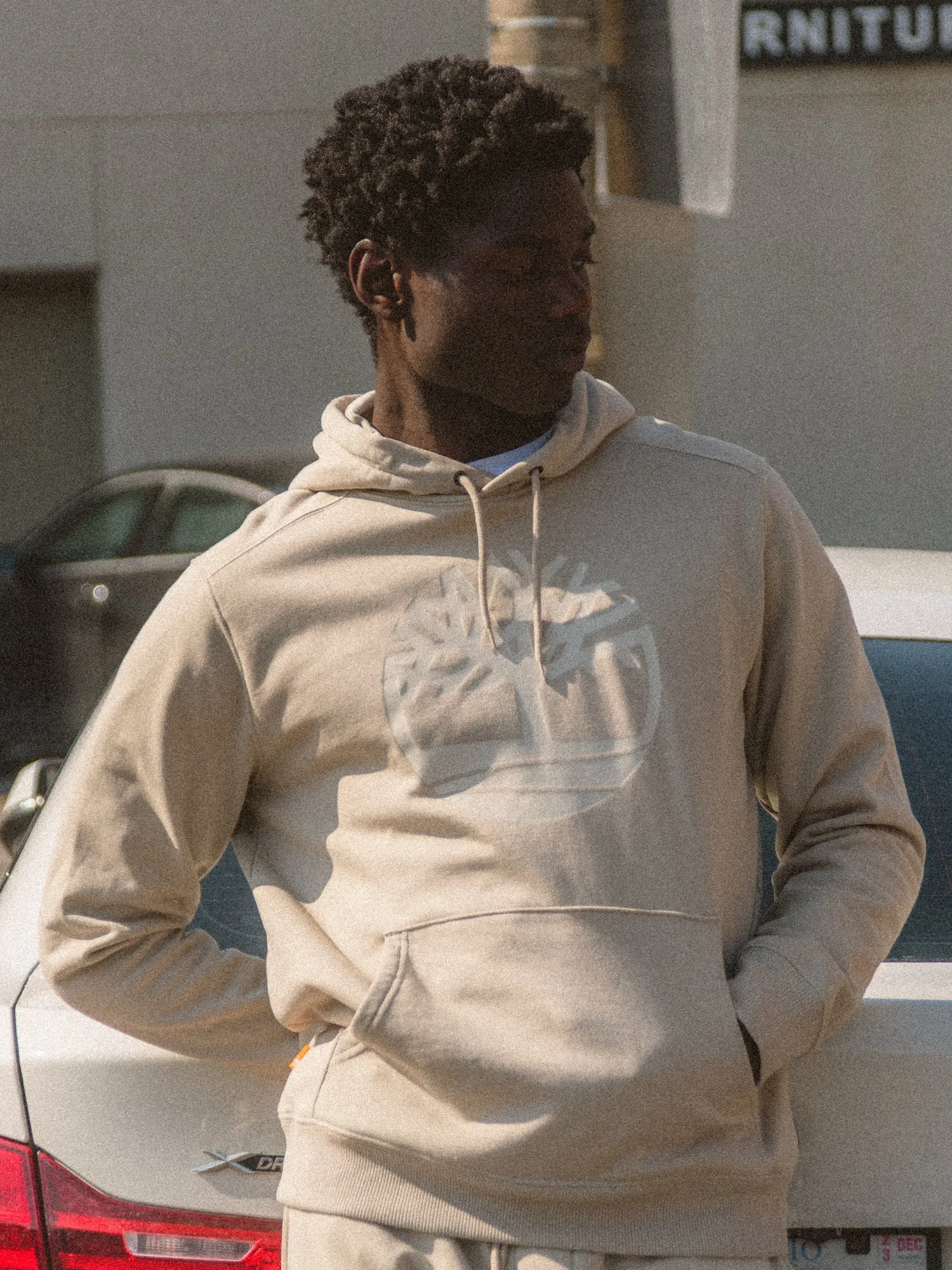 TIMBERLAND CORE TREE LOGO HOODIE - CLEARANCE sold by Boathouse