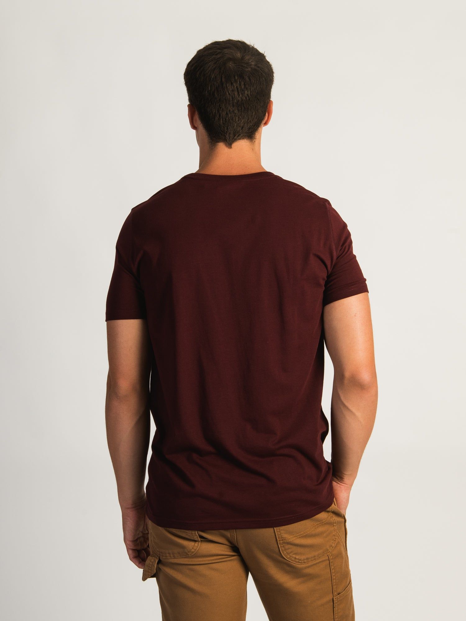 Bundle Item - VICTOR V-NECK TEE - PORT sold by Boathouse product image thumbnail 2