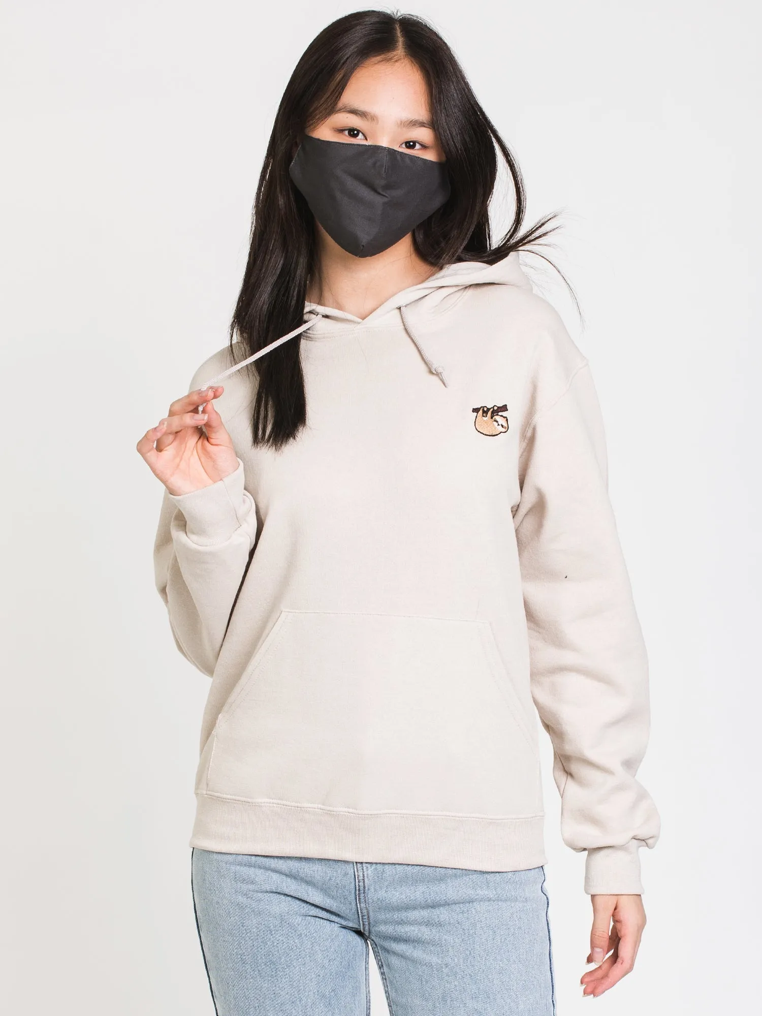SLOTH EMBROIDERED HOODIE sold by Boathouse product image thumbnail 3