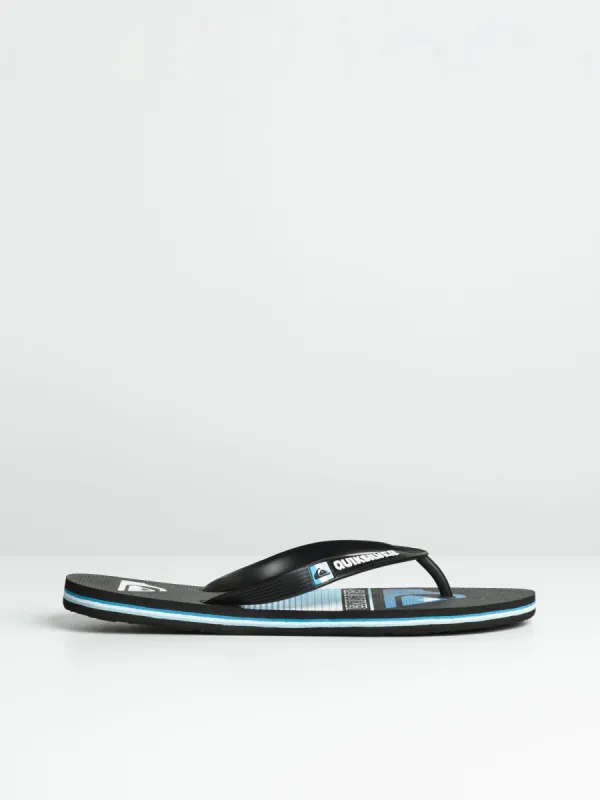 MENS MOLOKAI SLAB - BLACK/BLUE - CLEARANCE sold by Boathouse