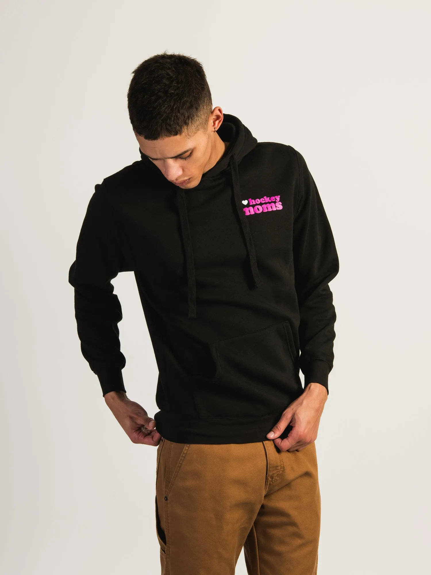 HOCKEY BENDERS I LOVE HOCKEY MOMS PULLOVER HOODIE sold by Boathouse product image thumbnail 2