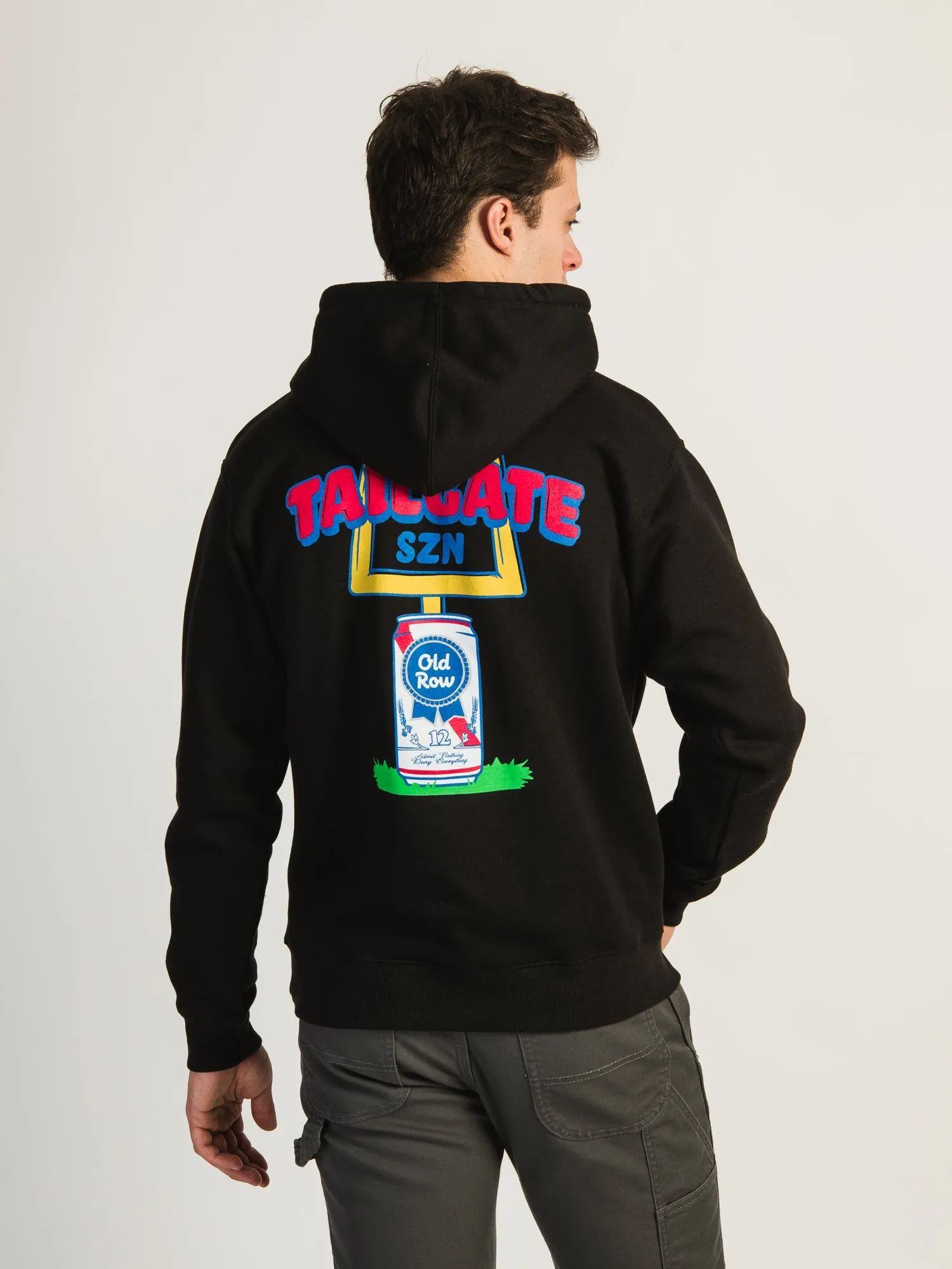 OLD ROW TAILGATE SZN PULLOVER HOODIE sold by Boathouse product image thumbnail 2