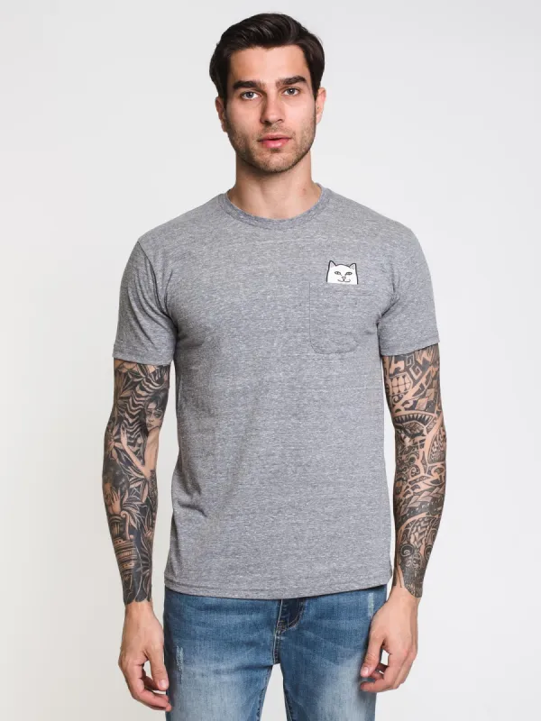 RIP N DIP LORD NERMAL SHORT SLEEVE POCKET TEE - CLEARANCE sold by Boathouse