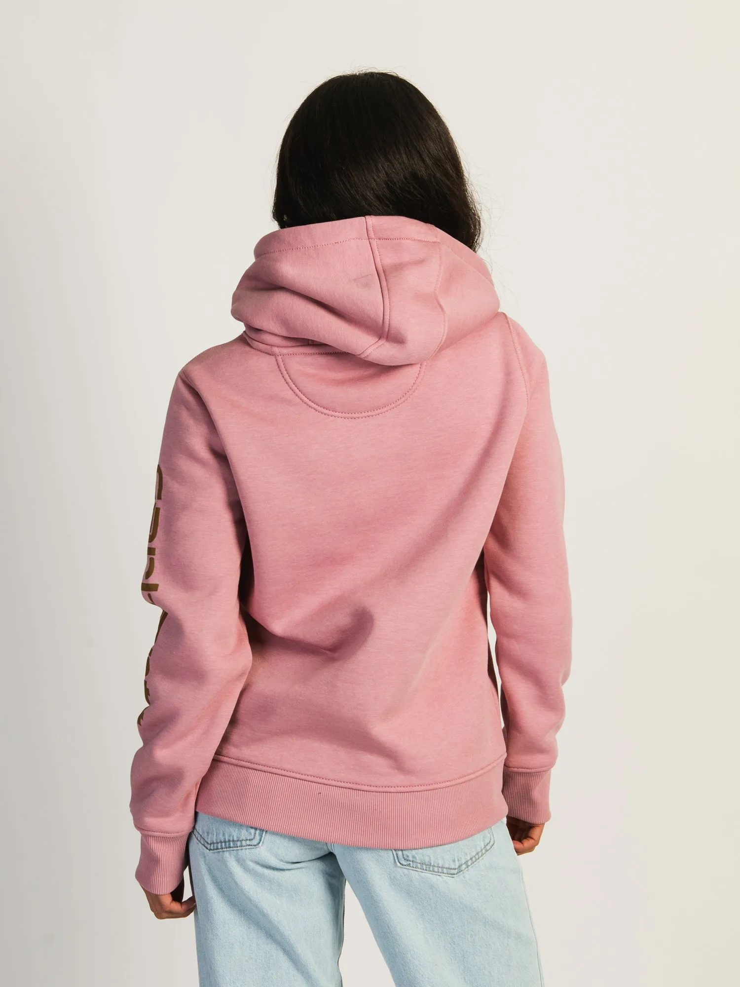CARHARTT LOGO SLV PULLOVER HOODIE - CLEARANCE sold by Boathouse product image thumbnail 3