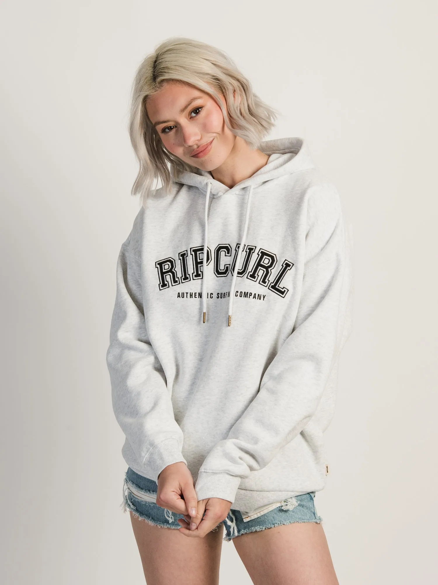 RIP CURL VARSITY PULL OVER HOODIE - CLEARANCE sold by Boathouse