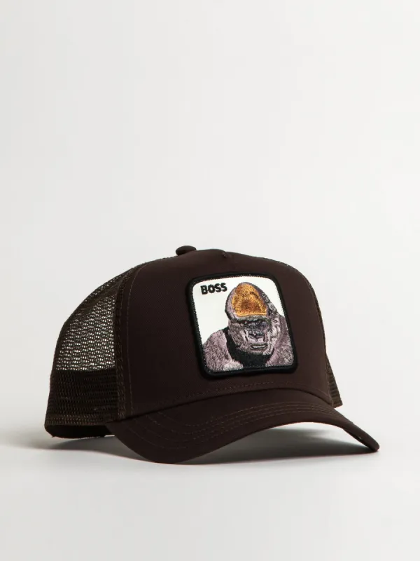 GOORIN BROS THE BOSS TRUCKER sold by Boathouse