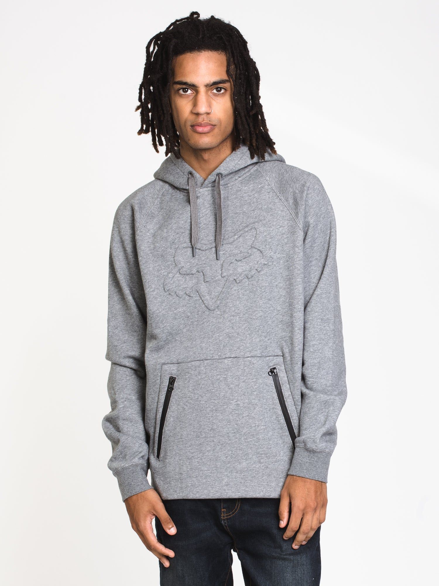 MENS REFRACT DWR P/O HD - HTHR GREY - CLEARANCE sold by Boathouse