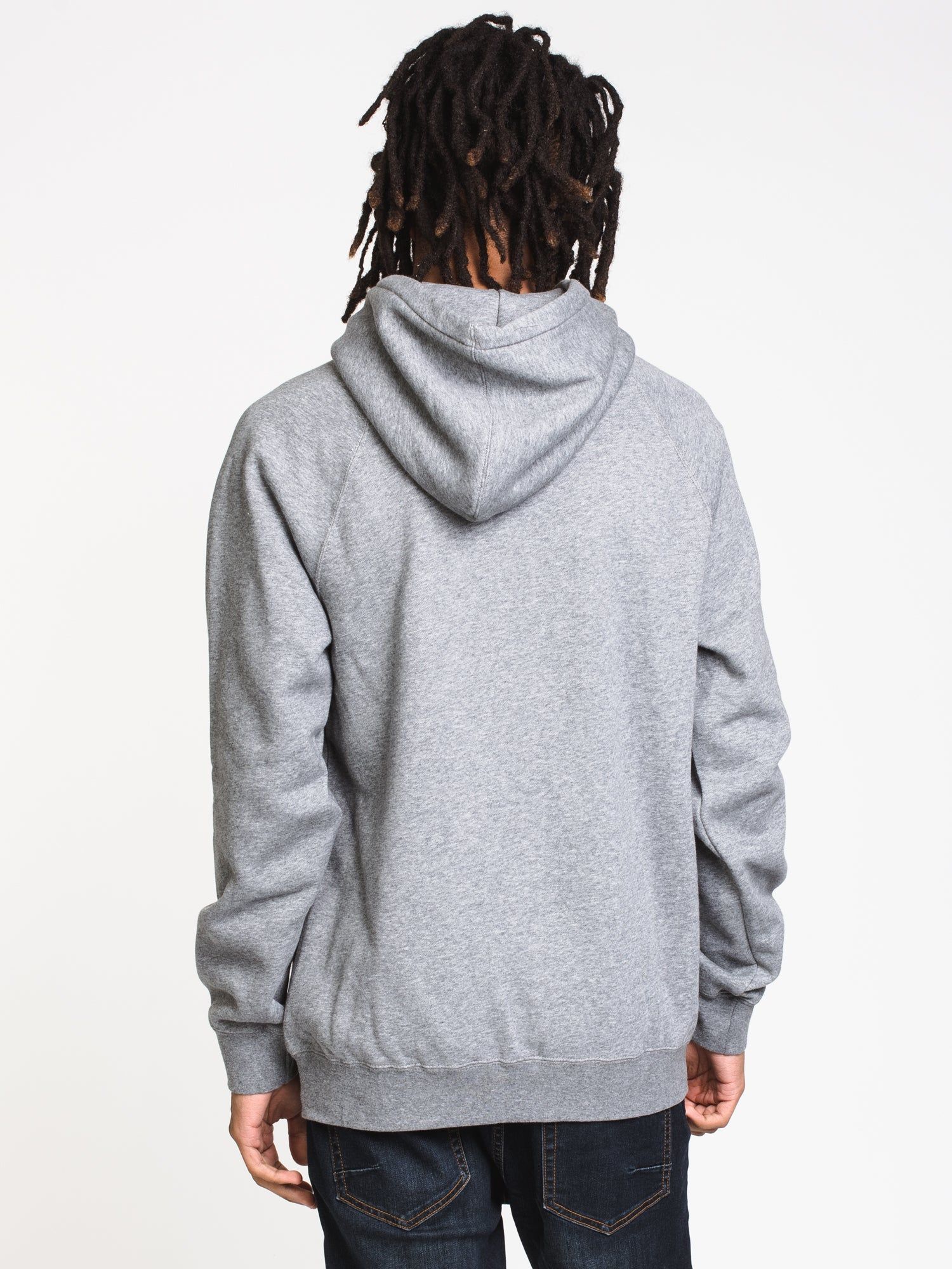 MENS REFRACT DWR P/O HD - HTHR GREY - CLEARANCE sold by Boathouse product image thumbnail 2