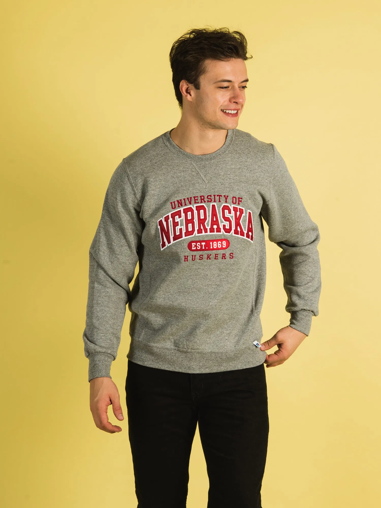 NCAA NEBRASKA CREWNECK - CLEARANCE sold by Boathouse