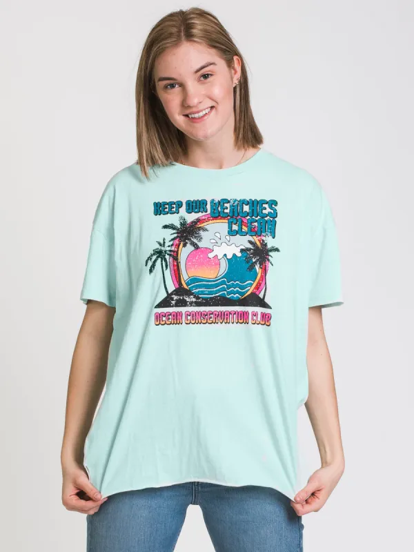 HARLOW BOYFRIEND SCREEN PRINT TEE - CLEARANCE sold by Boathouse