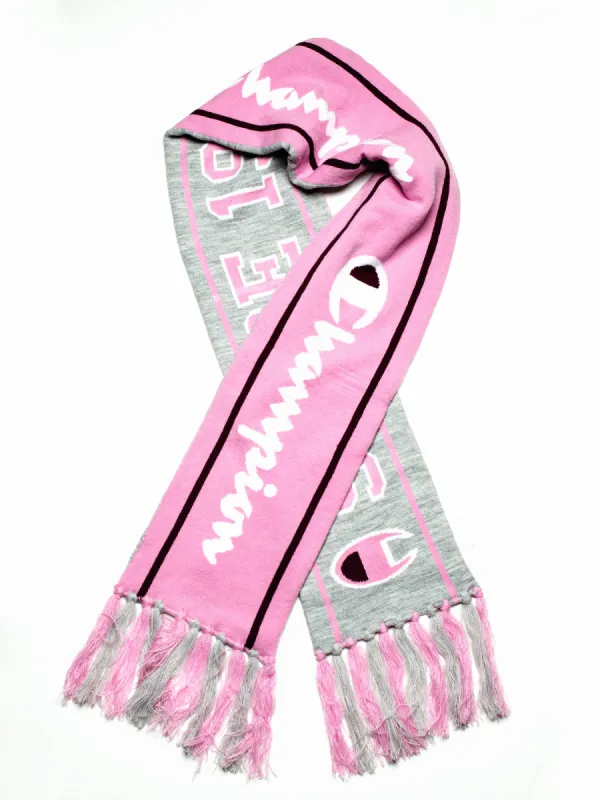 REV KNIT SCARF - ORCHID/GREY - CLEARANCE sold by Boathouse