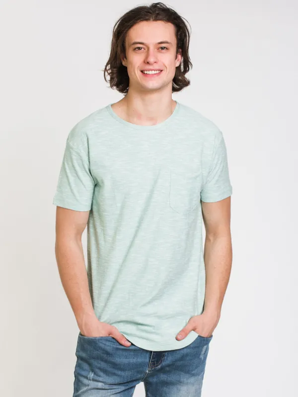 KOLBY TEXTURED LONGLINE TEE - CLEARANCE sold by Boathouse