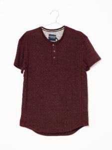 MENS HAL LONGLINE HENLEY - CLEARANCE sold by Boathouse