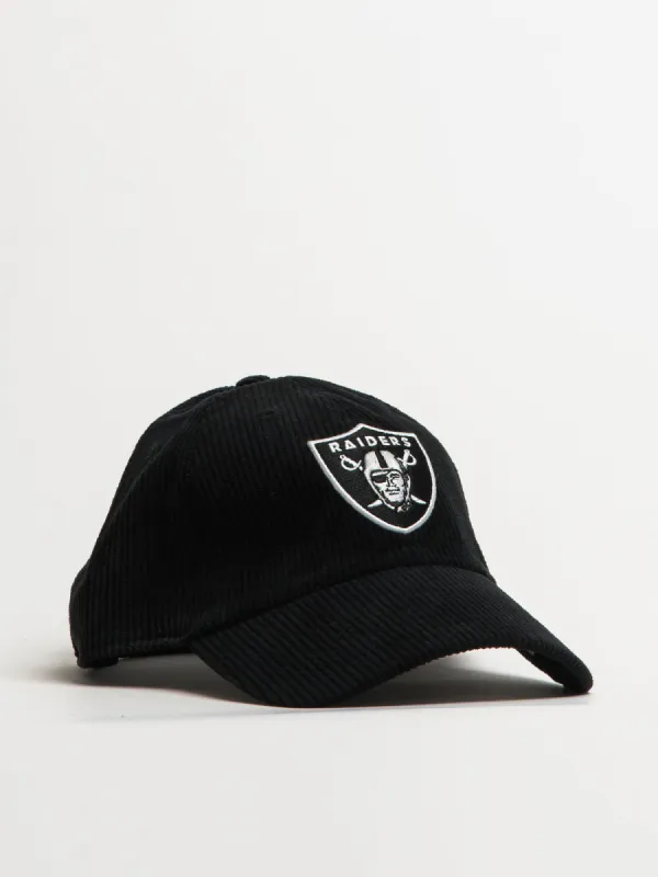 47 LAS VEGAS RAIDERS THICK CORD CAP - CLEARANCE sold by Boathouse