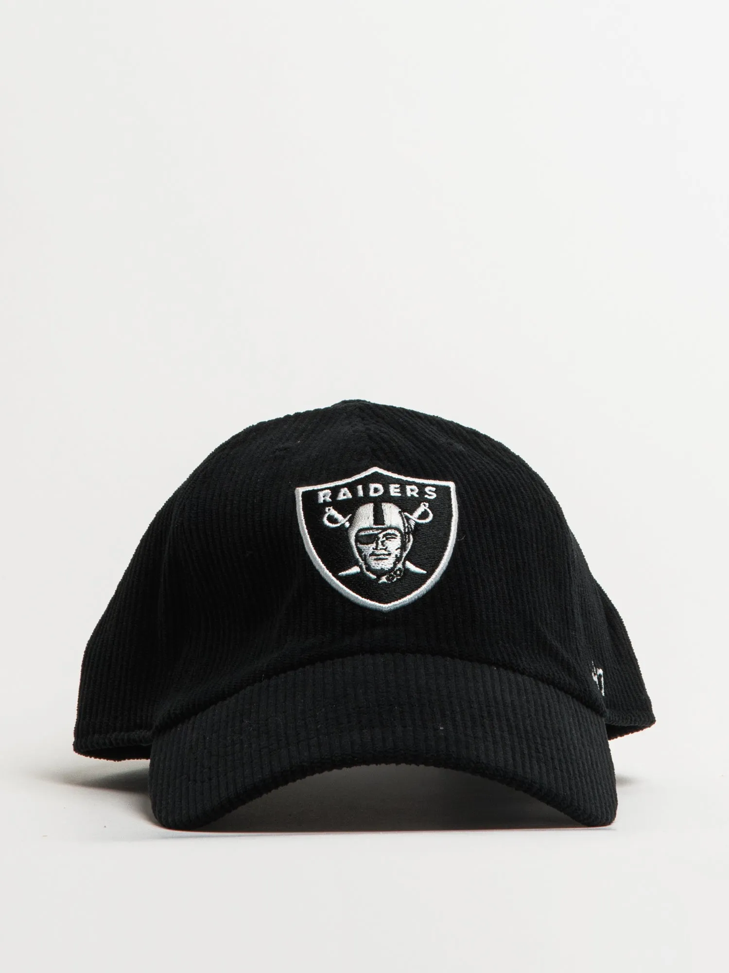 47 LAS VEGAS RAIDERS THICK CORD CAP - CLEARANCE sold by Boathouse product image thumbnail 2