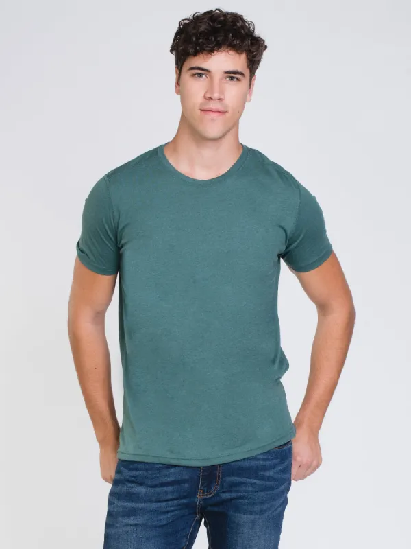 MENS VICTOR CREWNECK T - DUSTY GRN - CLEARANCE sold by Boathouse
