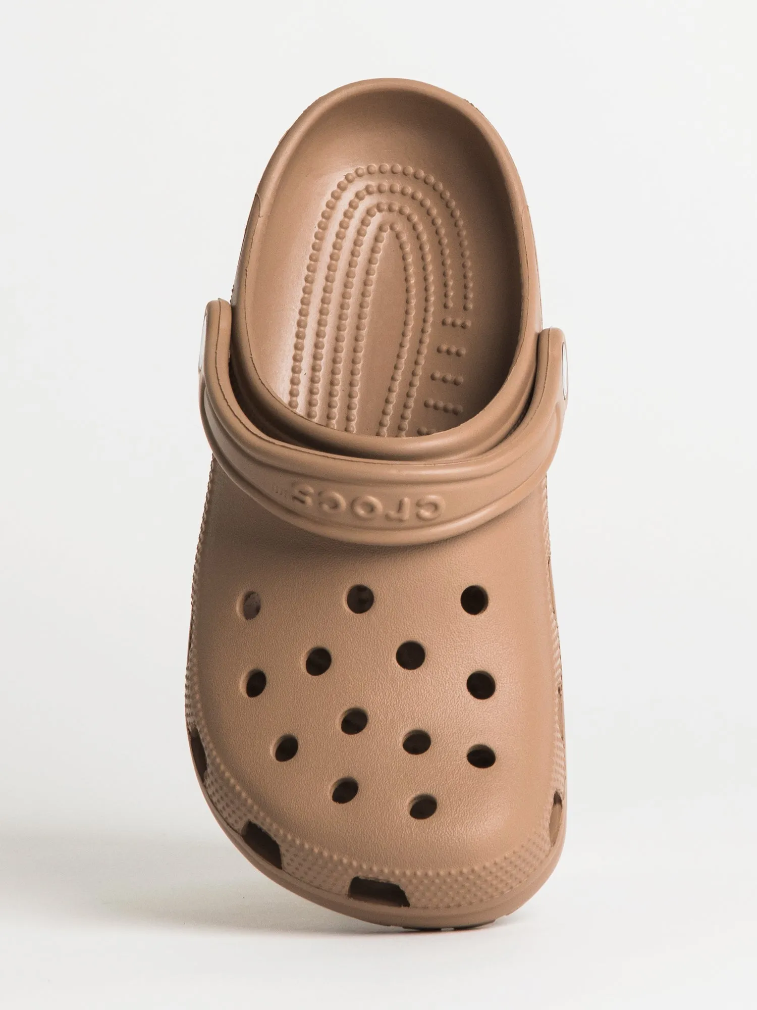 WOMENS CROCS CLASSIC CLOG - LATTE sold by Boathouse product image thumbnail 5