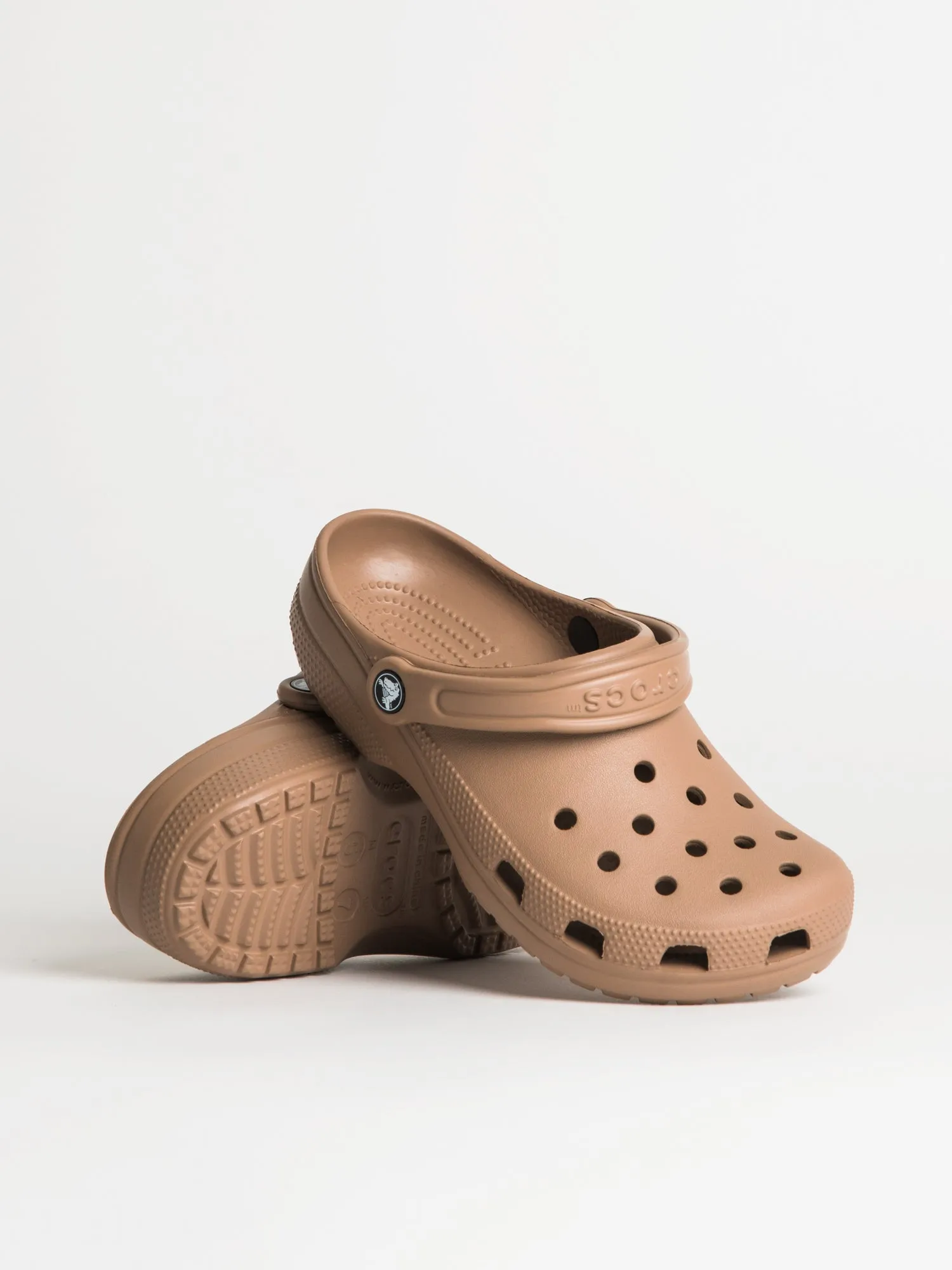WOMENS CROCS CLASSIC CLOG - LATTE sold by Boathouse product image thumbnail 2