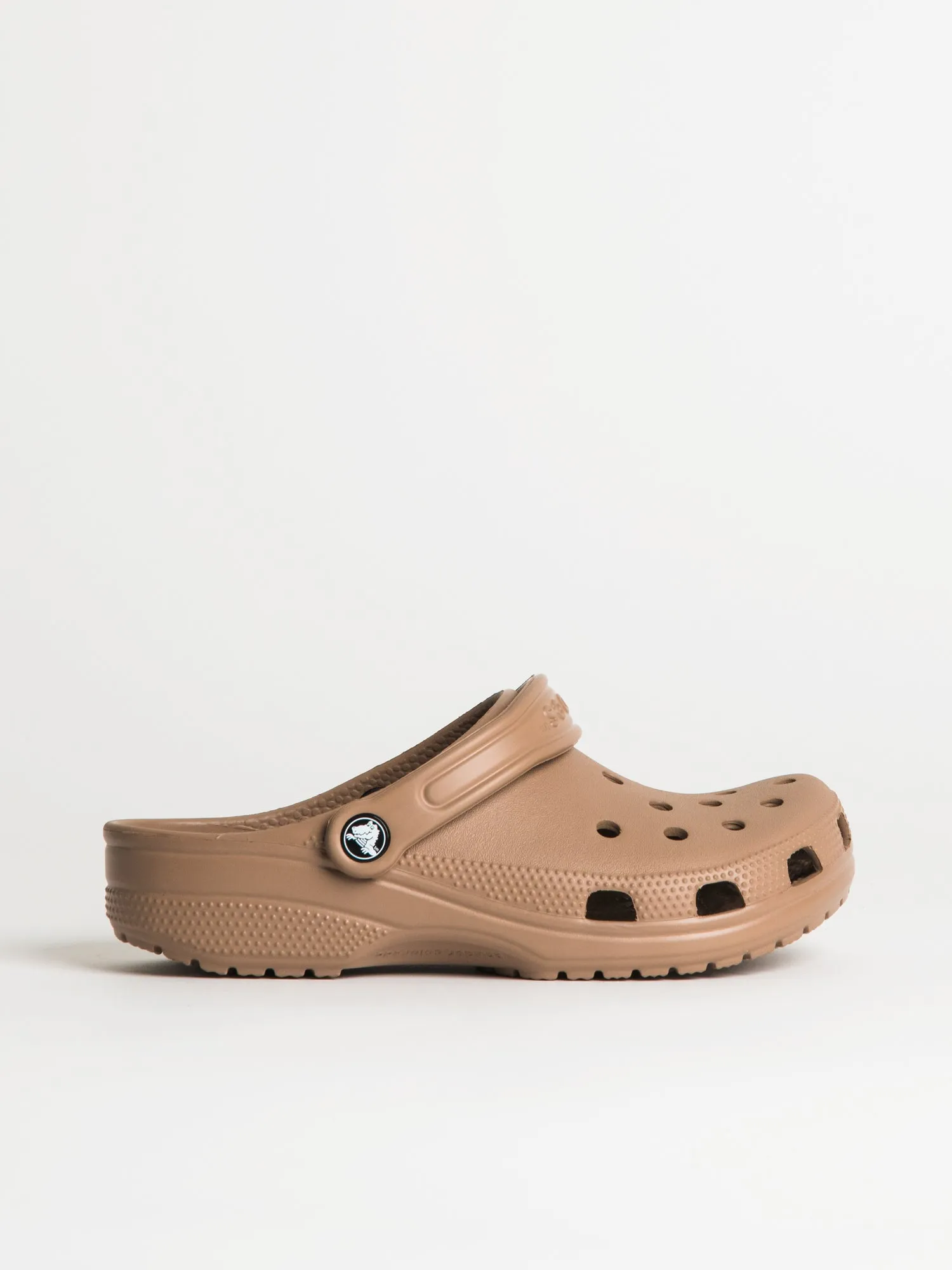 WOMENS CROCS CLASSIC CLOG - LATTE sold by Boathouse
