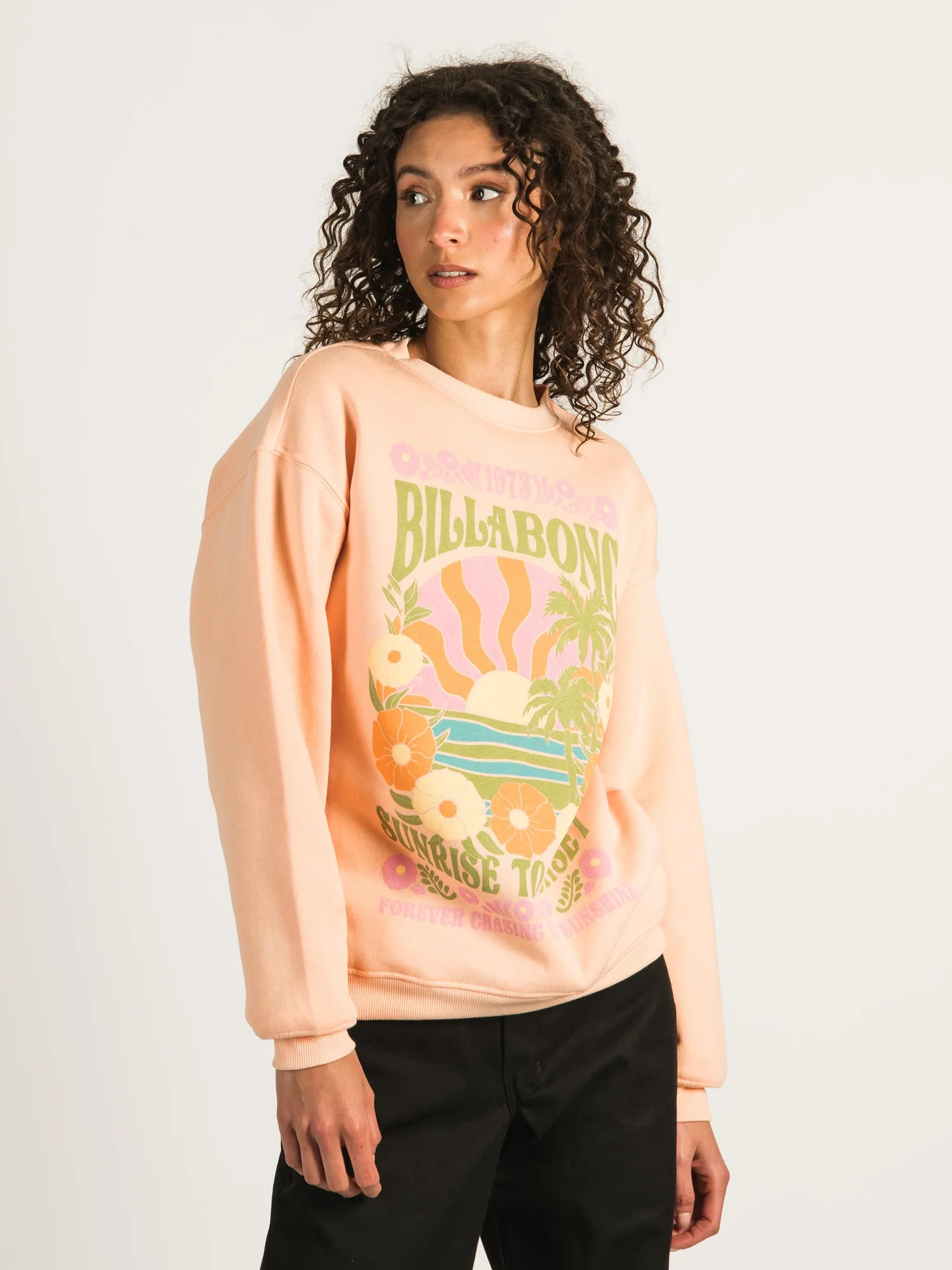 BILLABONG CHASE THE SUN CREWNECK sold by Boathouse product image thumbnail 3