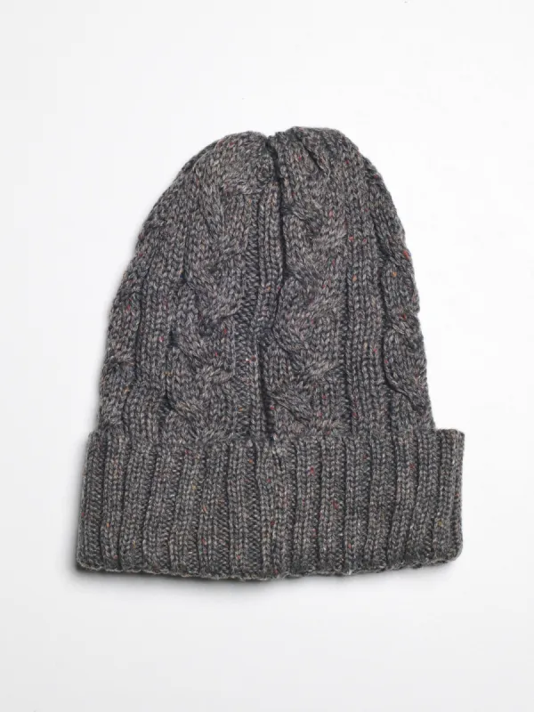 CABLE BEANIE - CLEARANCE sold by Boathouse