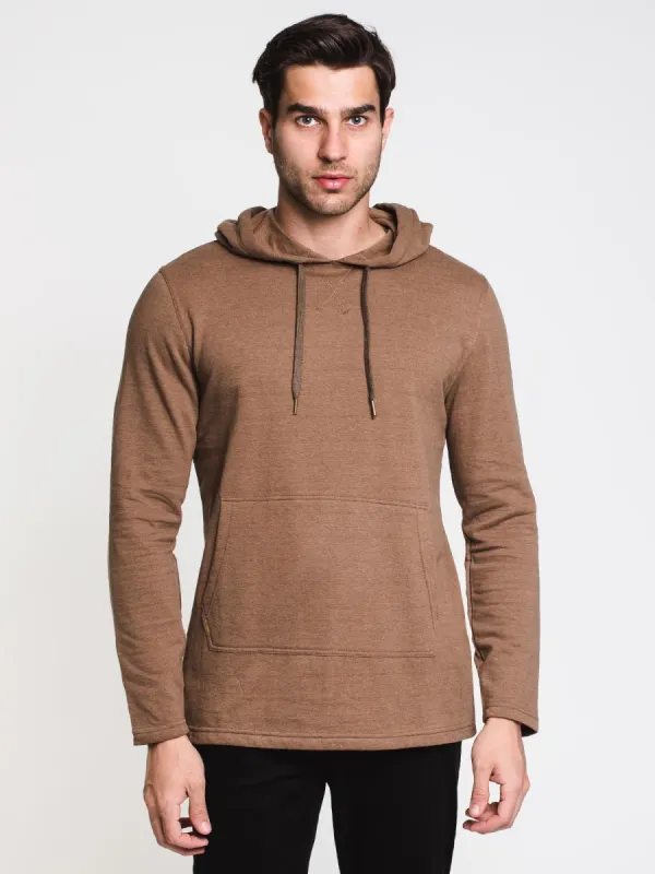 MENS MELANGE PULLOVER HOODIE - CLEARANCE sold by Boathouse