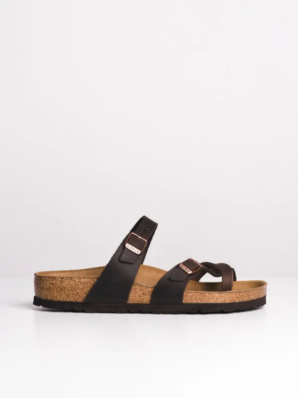 WOMENS BIRKENSTOCK MAYARI HAVANA SANDALS - REGULAR FIT  - CLEARANCE sold by Boathouse
