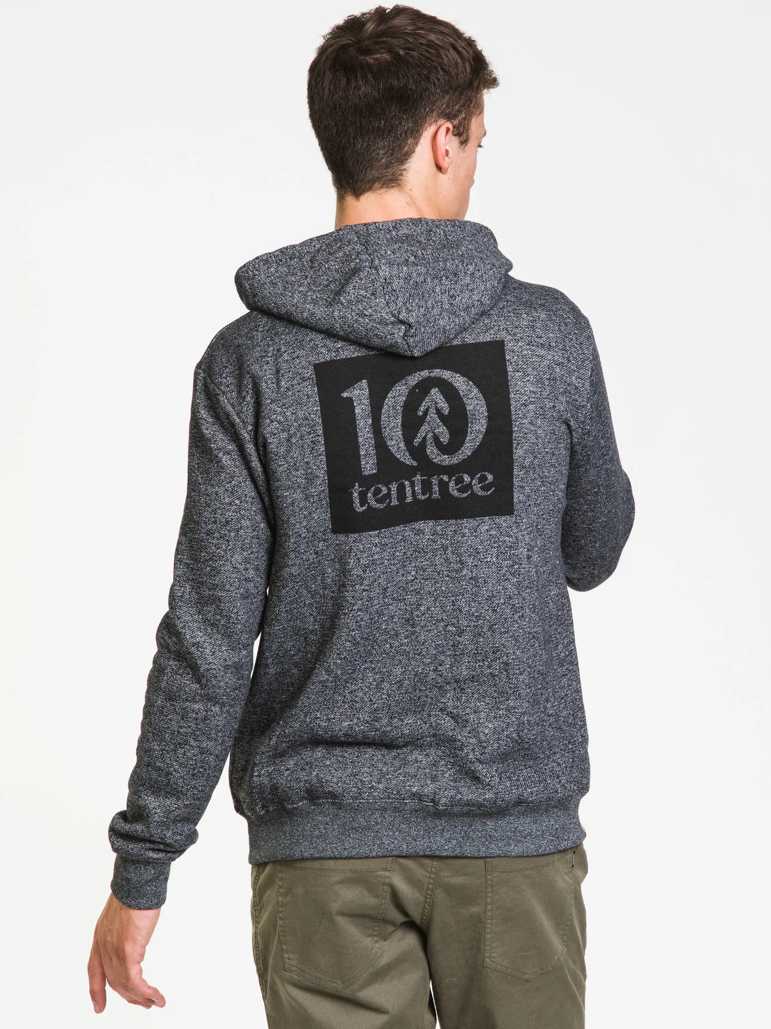 TENTREE LOGO BLOCK HOODIE - CLEARANCE sold by Boathouse