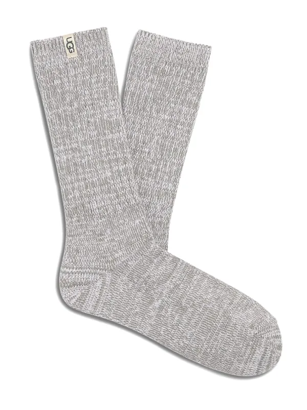 UGG RIB KNIT SLOUCHY CREW SOCK sold by Boathouse
