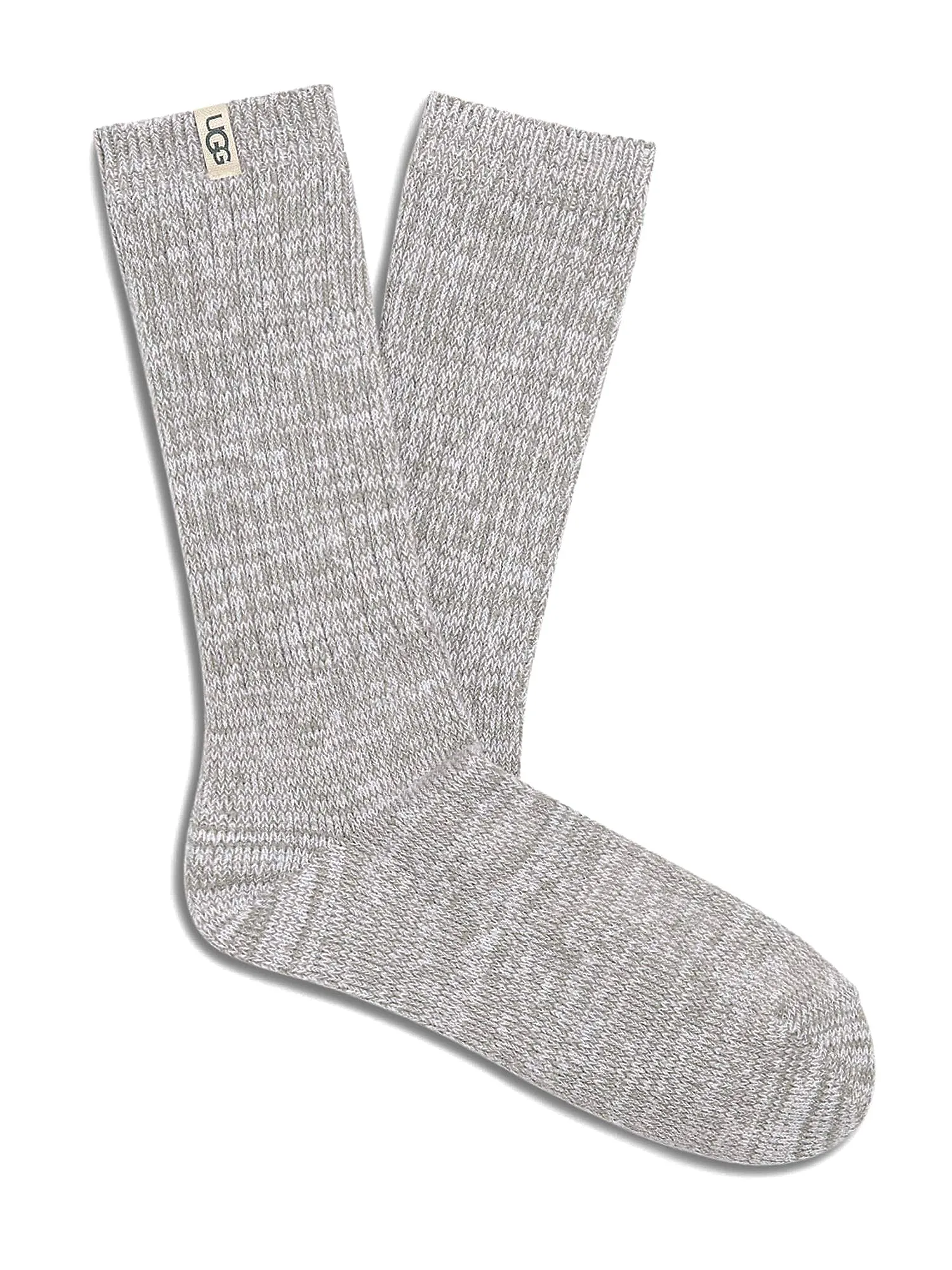 UGG RIB KNIT SLOUCHY CREW SOCK sold by Boathouse