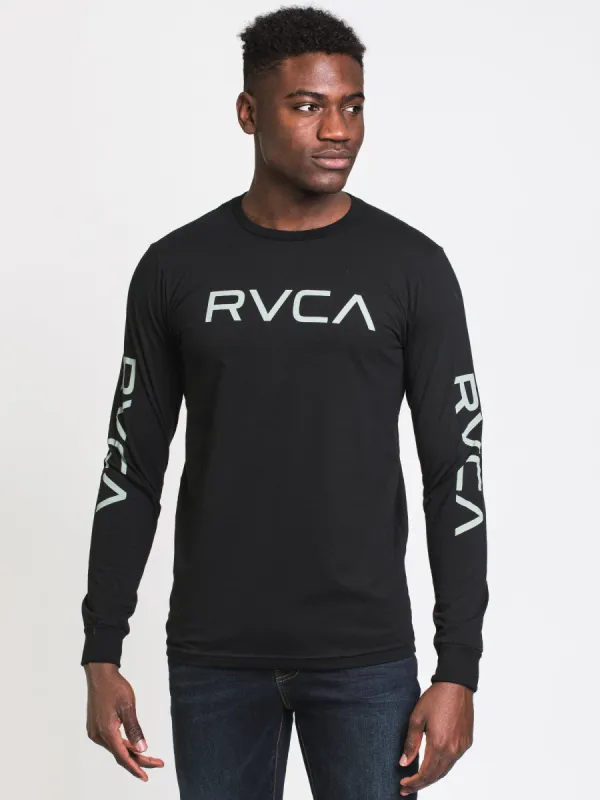 BIG RVCA LONG SLEEVE TEE  - CLEARANCE made by RVCA