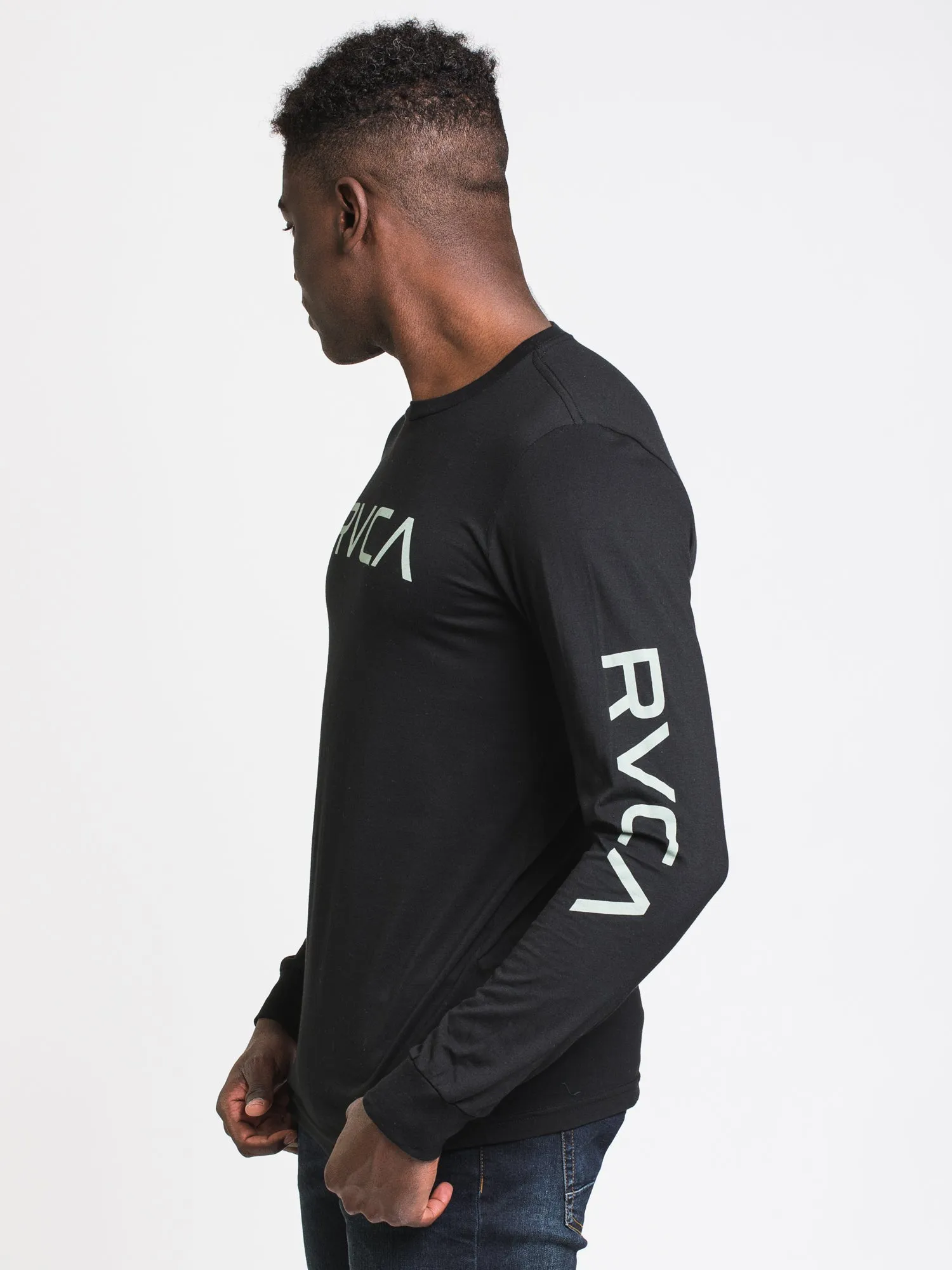 BIG RVCA LONG SLEEVE TEE - CLEARANCE sold by Boathouse product image thumbnail 4