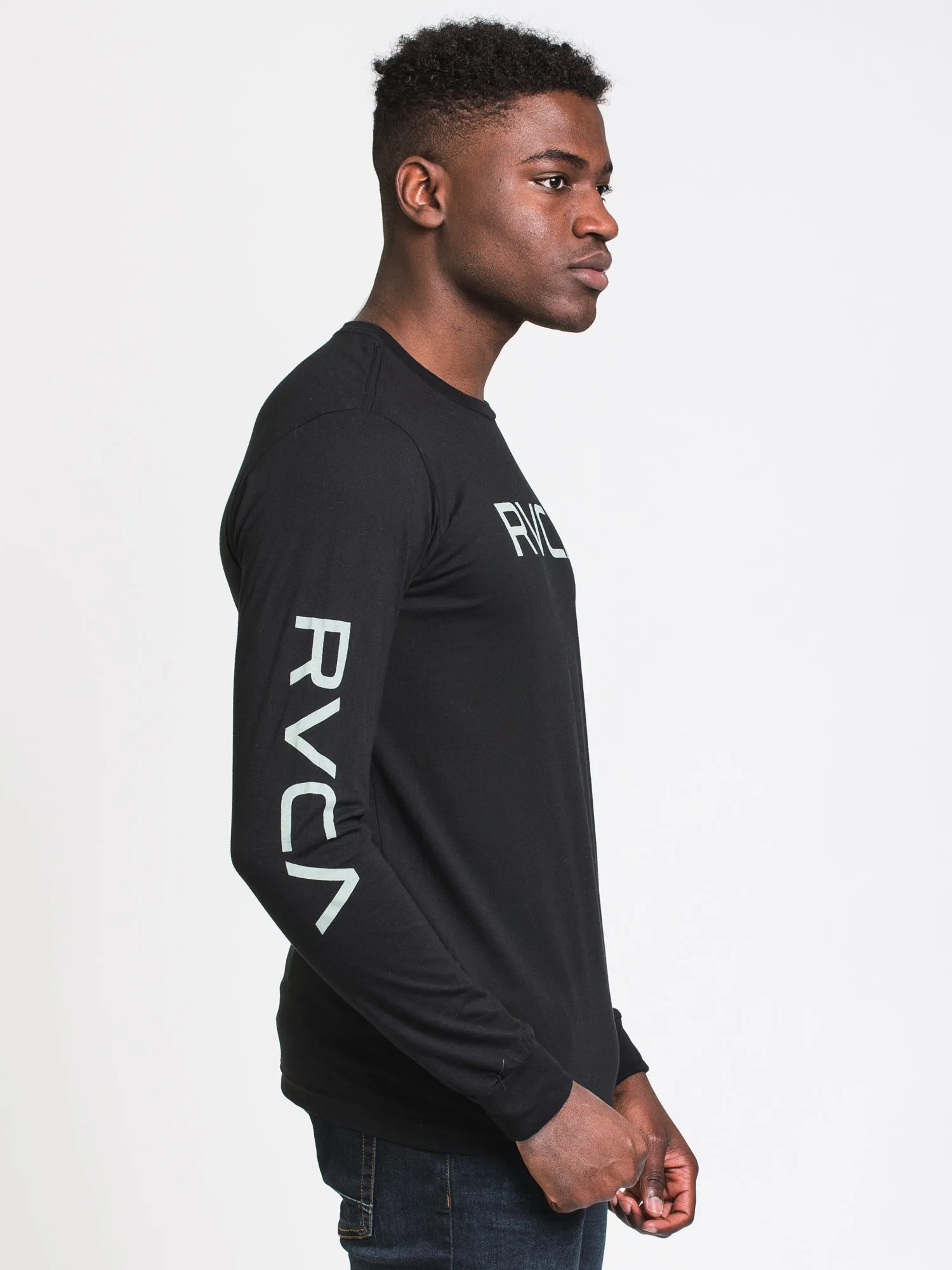 BIG RVCA LONG SLEEVE TEE - CLEARANCE sold by Boathouse product image thumbnail 3