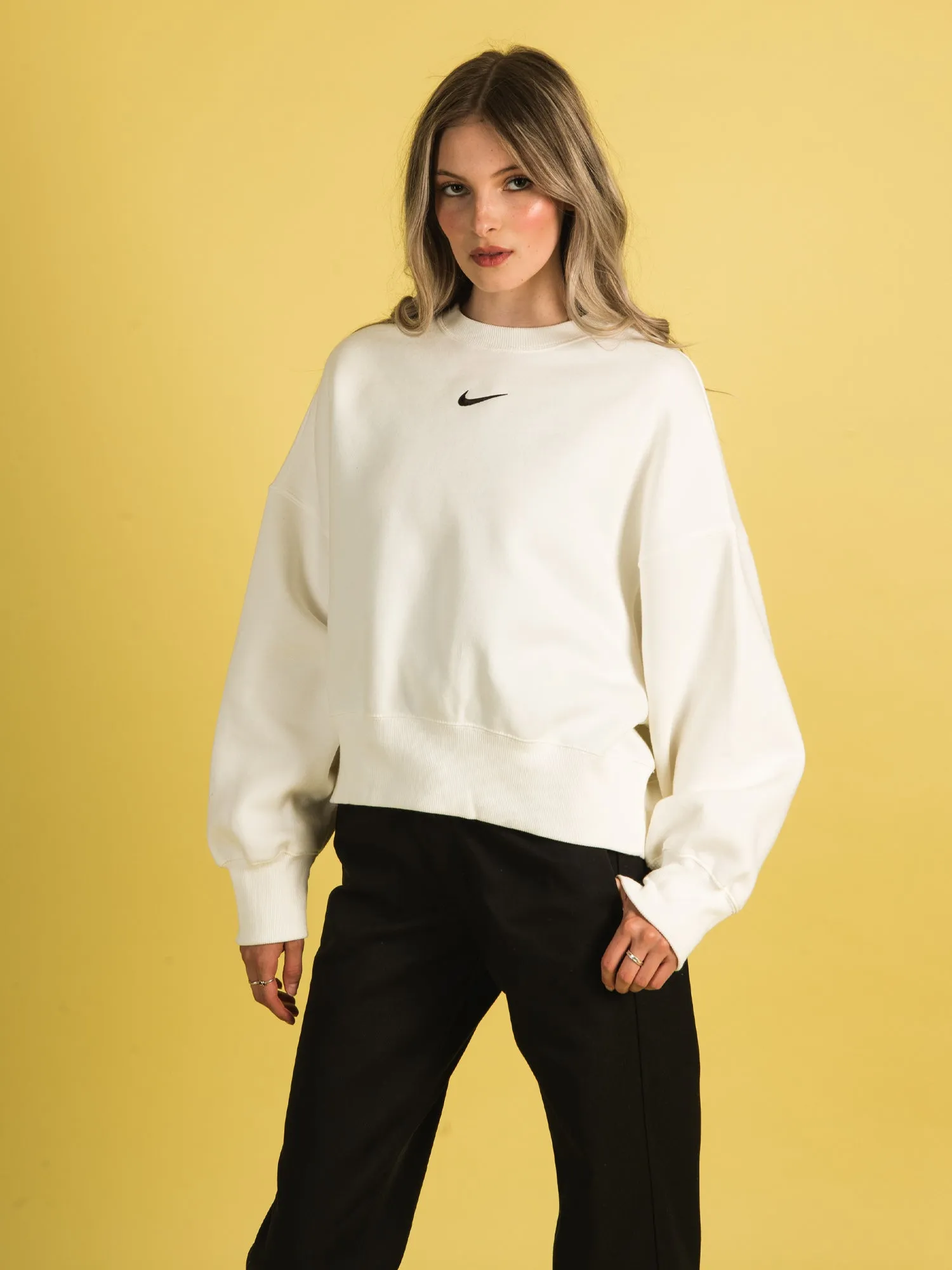 NIKE SPORTSWEAR PHNX CREW sold by Boathouse product image thumbnail 4
