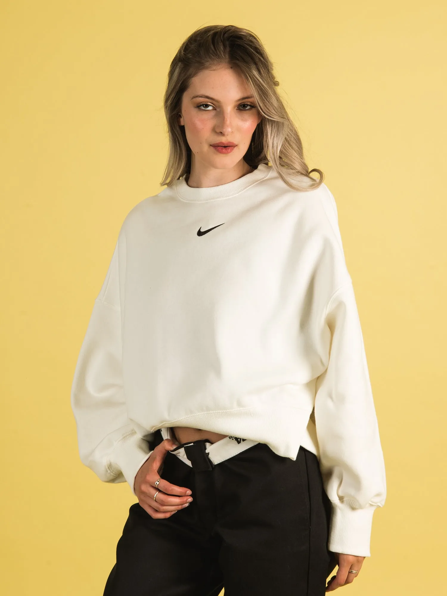 NIKE SPORTSWEAR PHNX CREW sold by Boathouse product image thumbnail 3