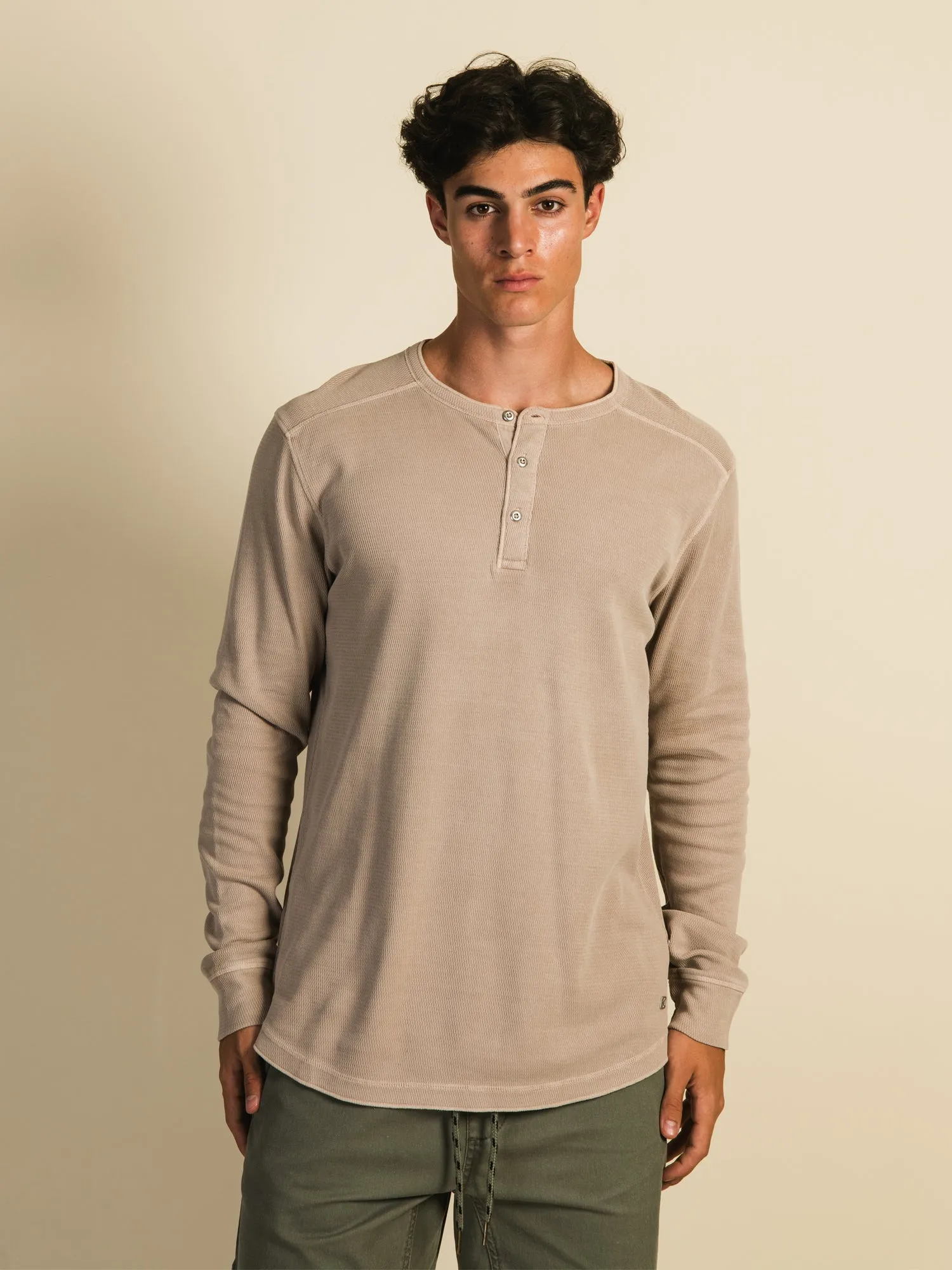 KOLBY GARMENT DYE HENLEY - CLEARANCE sold by Boathouse product image thumbnail 3